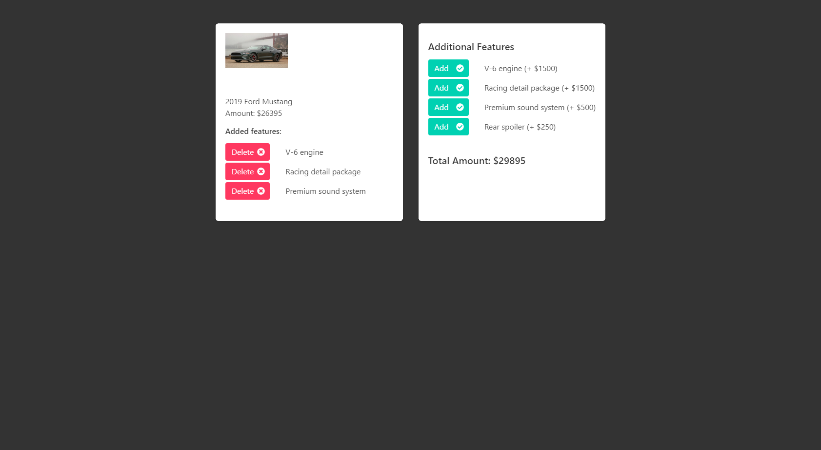 Car Sales