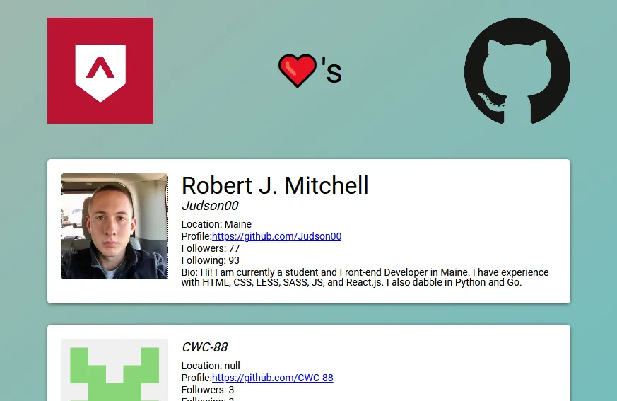 Github Followers